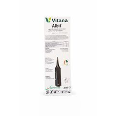 Biostimulator ALBIT - 2 ml, Tratament Seminte si Ingrasamant Foliar Concentrat, 