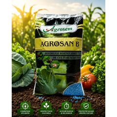 AGROSAN B Moluscocid - 1 kg, Kollant, Combate Melcii, Limacsii, Gasteropodele, 