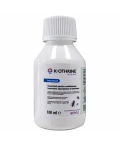 Insecticid K-OTHRINE SC 7.5 FLOW - 100 ml, Bayer, Deltamethrin, Insecte Zburatoare si Taratoare, 