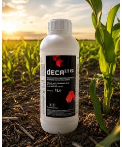 INSECTICID DE CONTACT SI INGESTIE DECA 2.5 EC- 1 LITRU, 