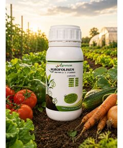 Ingrasamant lichid AGROFOLISEM , BIO NPS 15-2-2 CARBON, 250ML, 