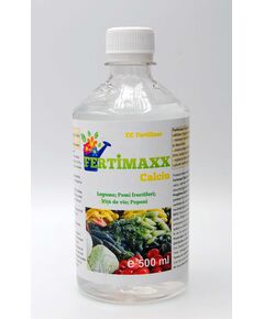 Ingrasamant foliar FERTIMAXX Calciu, 500 ml., stimulator crestere, 