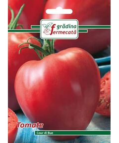 Seminte Tomate INIMA DE BOU, GRADINA FERMECATA, 0.25 GR, 