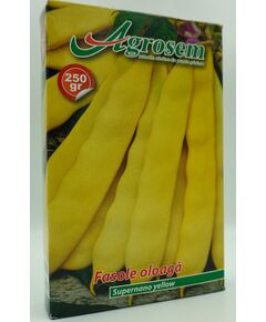 Seminte Fasole Oloaga SUPERNANO YELLOW cutie 250 gr, 
