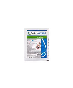 Fungicid SWITCH 62,5 WG - 10 gr, Syngenta, Sistemic, Flori, Legume, Vita de vie, 