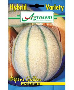 Seminte pepene galben Supermarket F1, 