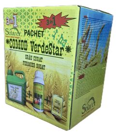 PACHET COMOD VERDE STAR - GRÂU CURAT, 