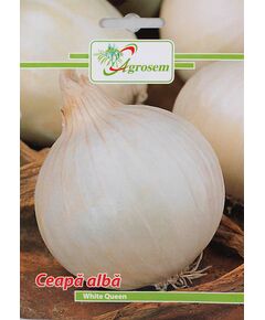 Seminte Ceapa Alba WHITE QUEEN 1.5 GR, 