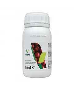 Final K -250 ml, Fertilizant lichid concentrat pe baza de potasiu care sustine dezvoltarea si umplerea fructelor si legumelor., 