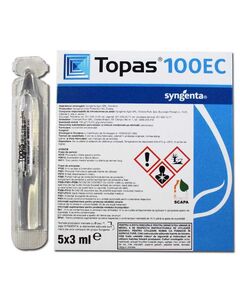 Fungicid TOPAS 100 EC - 3 ml, Syngenta, Sistemic, 