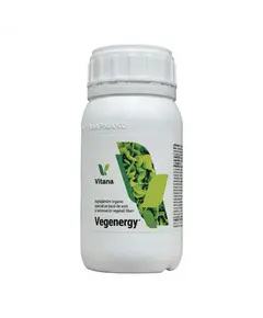 Vegenergy - 250 ml, Ingrasamant organic special, pe baza de azot si aminoacizi vegetali liberi., 