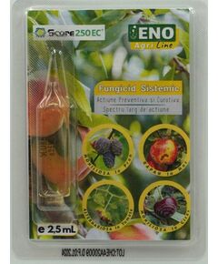 Fungicid SCORE 250 EC - 2,5 ml, Syngenta, Sistemic, Rapan, Monilioza, Fainare, Alternarioza, Basicarea frunzelor, 