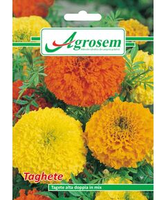 Seminte Flori TAGHETE ALTA DOPPIA MIX 1 gr, 