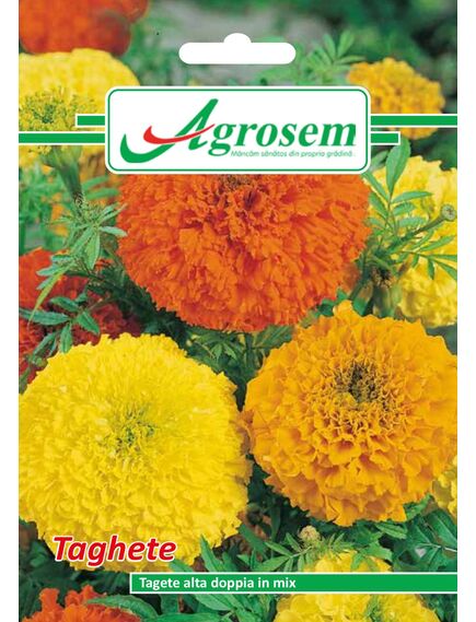 Seminte Flori TAGHETE ALTA DOPPIA MIX 1 gr, 