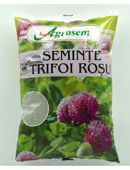 Seminte TRIFOI ROŞU 1 KG., 